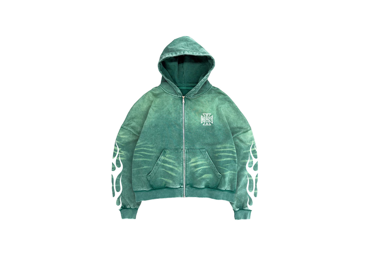 FORREST ZIP HOODIE