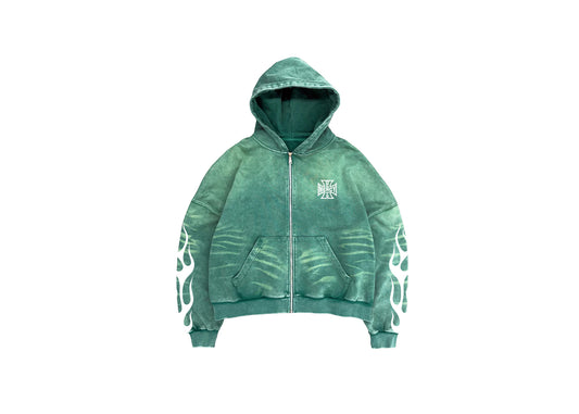 FORREST ZIP HOODIE